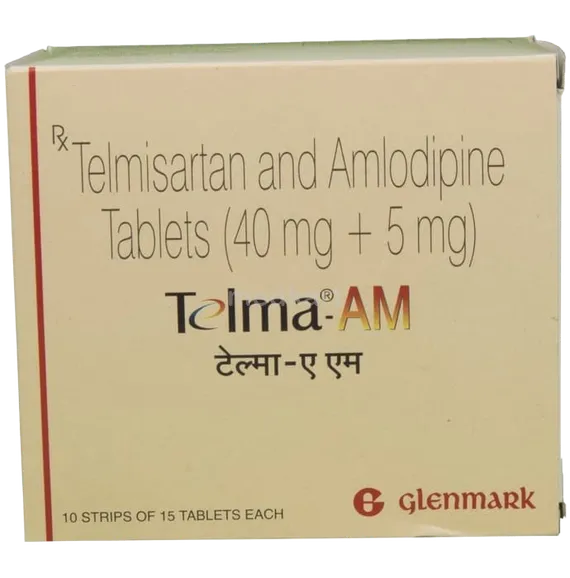 telma am tablet 15's